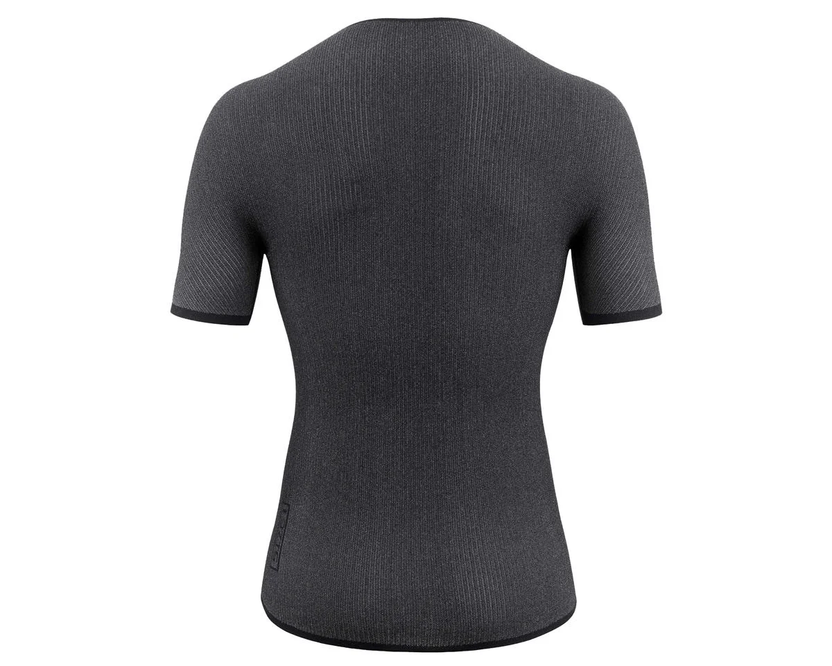 Assos Equipe Spring Fall Short Sleeve Skin Layer (P1) (Black Series) (Assos Size 0)